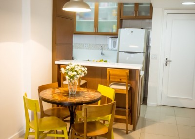 Cozinha - Residencial Mangueiras