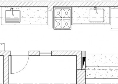 Layout cozinha - Residencial Mangueiras